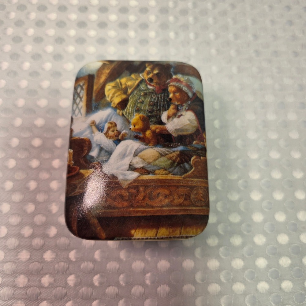 Ardleigh-Elliott Goldilocks Music Box Scott Gustafson Beautiful Dreamer 73481